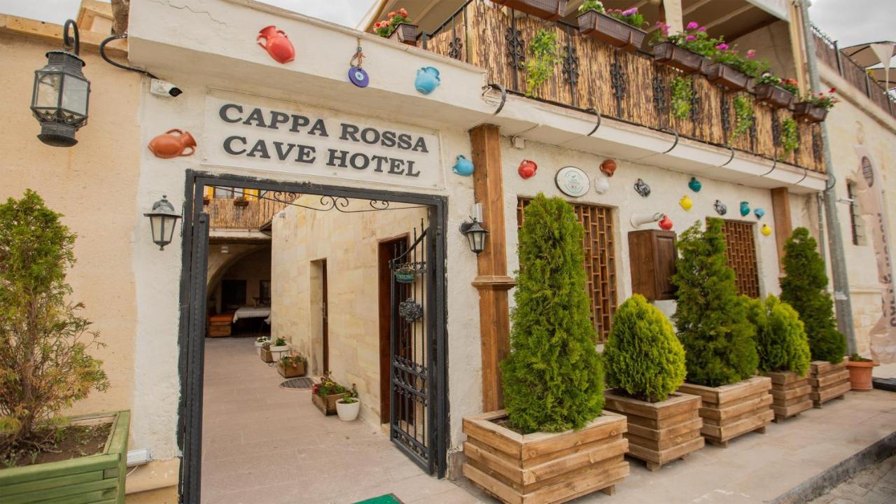 Cappa Rossa Cave Hotel Urgup Exterior photo
